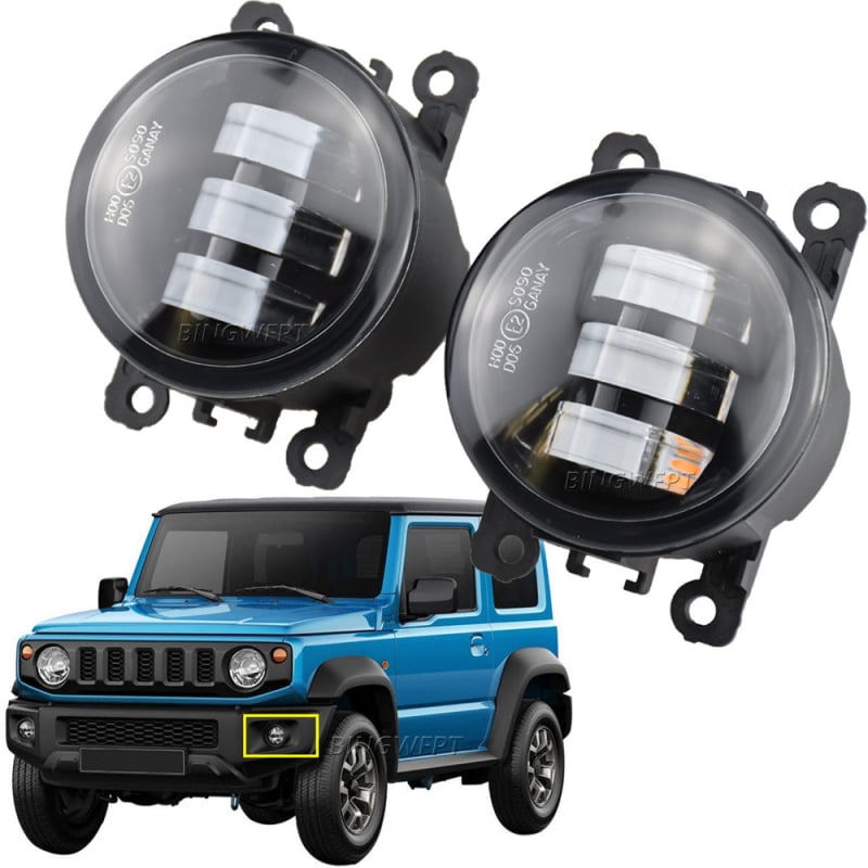 LED prednje svjetlo za maglu – 55W, 12V, modeli HZ-FMP-W i HZ-FMP-Y, Suzuki