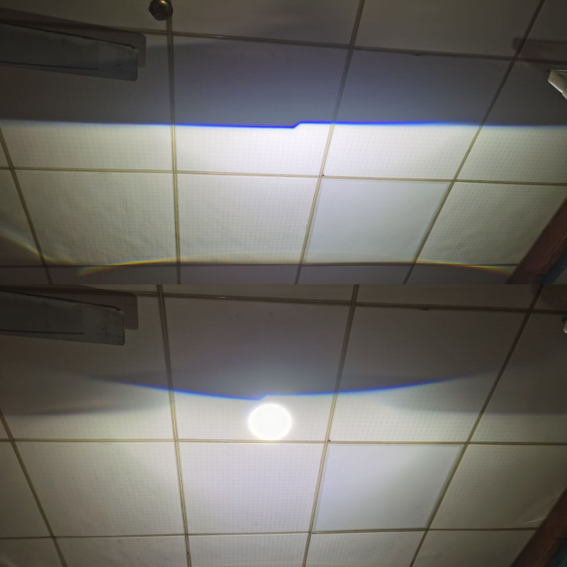 LED maglenka H11, 12V, 70W, LED izvor, dvostruka zraka s dvostrukom lećom, vijek trajanja 50 000 h