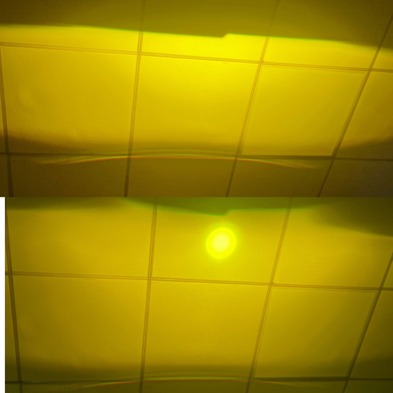 LED maglenka H11, 12V, 70W, LED izvor, dvostruka zraka s dvostrukom lećom, vijek trajanja 50 000 h