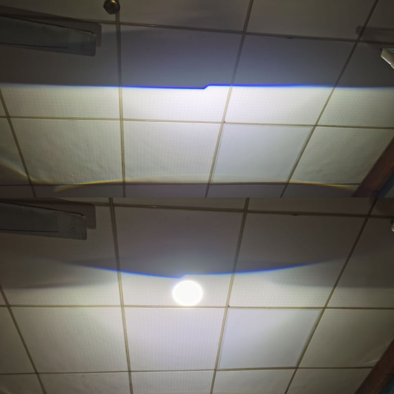 LED hmlové svetlo H11, 70W, 12V, hliníková zliatina, dvojité šošovky