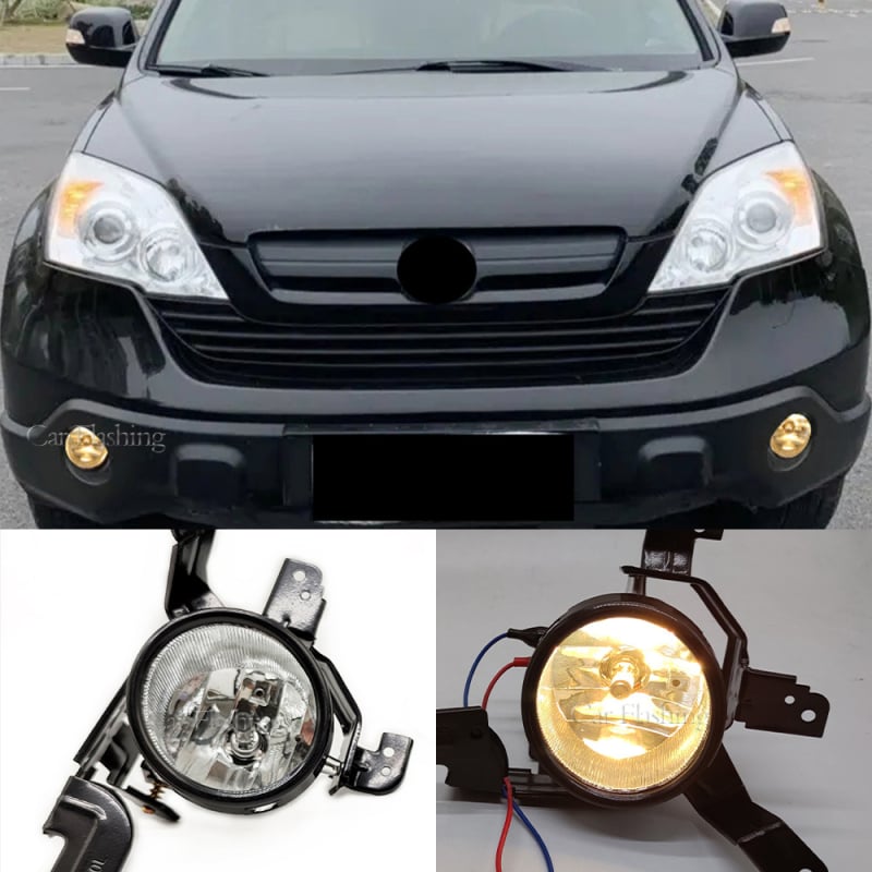 Prednje svjetlo za maglu za Honda CR-V 2007-2009 - 55W, 12V, 5500LM, ABS - polu-sastavljeno