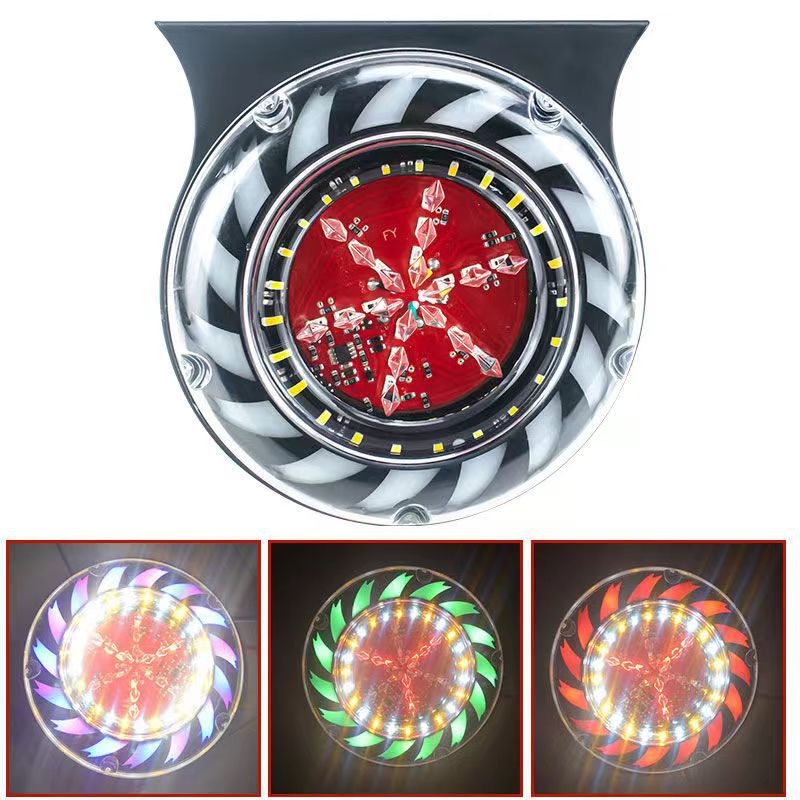 LED lampica protiv magle za kamione i prikolice - 24V, zadnje upozoravajuće svjetlo