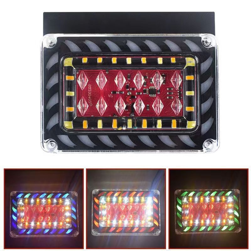 LED lampica protiv magle za kamione i prikolice - 24V, zadnje upozoravajuće svjetlo