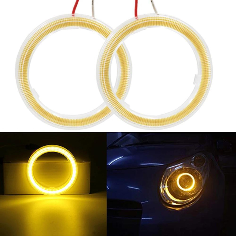 LED svjetlo za maglu s COB izvorom, 5W, 9-30V, Angel Eyes, Retrofit kompatibilno