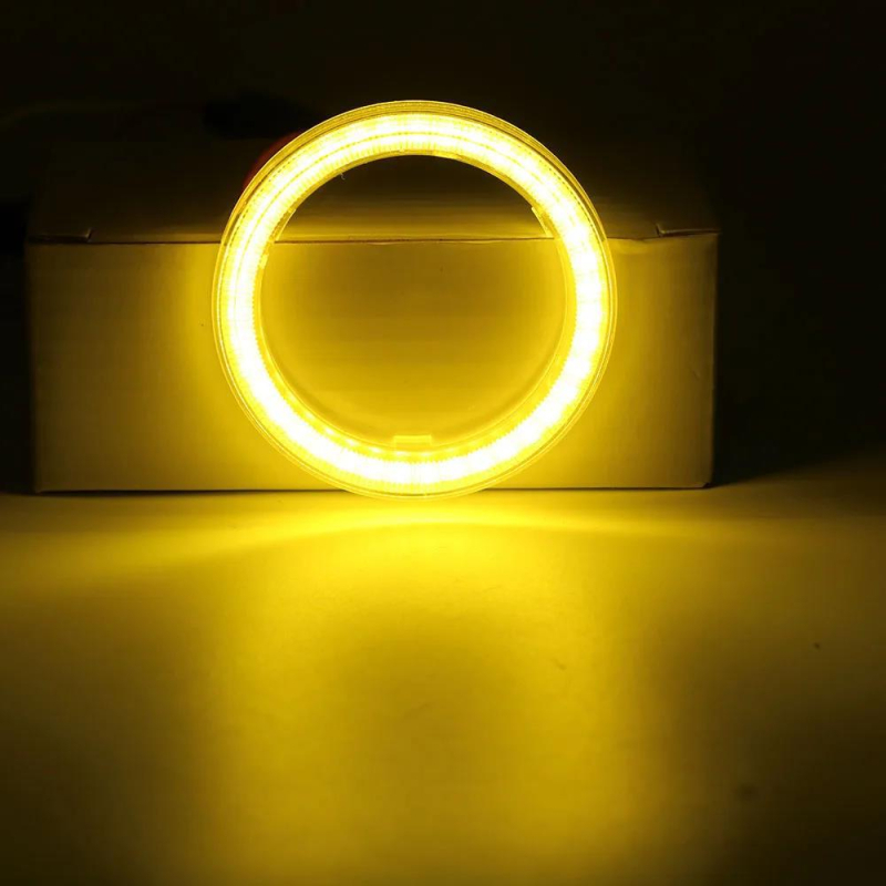 LED svjetlo za maglu s COB izvorom, 5W, 9-30V, Angel Eyes, Retrofit kompatibilno