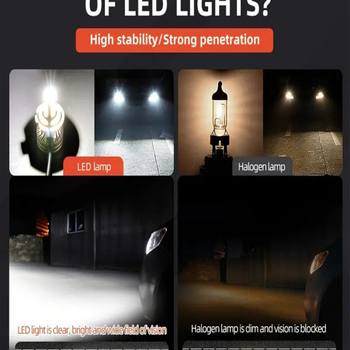 LED prednje svjetlo za automobil (H7H4, 12V, aluminijska legura, Serija D)