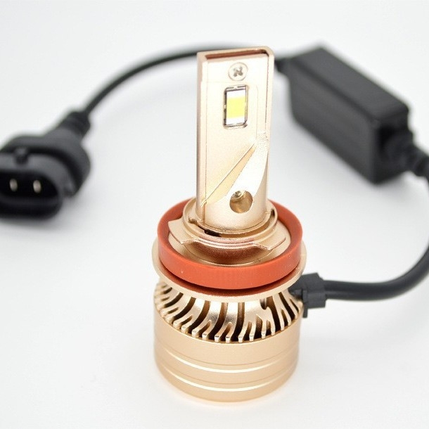 LED prednje svjetlo za automobil (H7H4, 12V, aluminijska legura, Serija D)