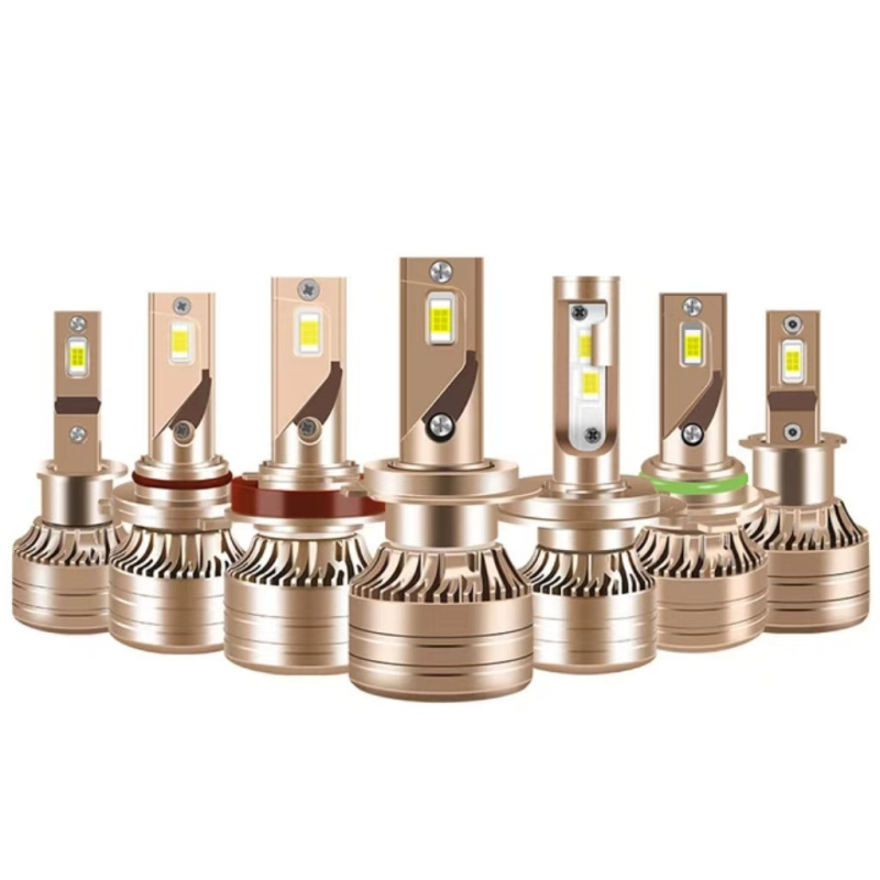 LED prednje svjetlo za automobil (H7H4, 12V, aluminijska legura, Serija D)