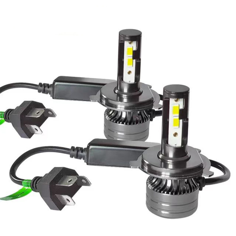 LED prednje svjetlo za automobil (H7H4, 12V, aluminijska legura, Serija D)
