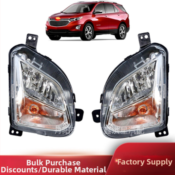 Predné svetlá do hmly pre Chevrolet Equinox 2018-2020, ABS plast, GM2592323