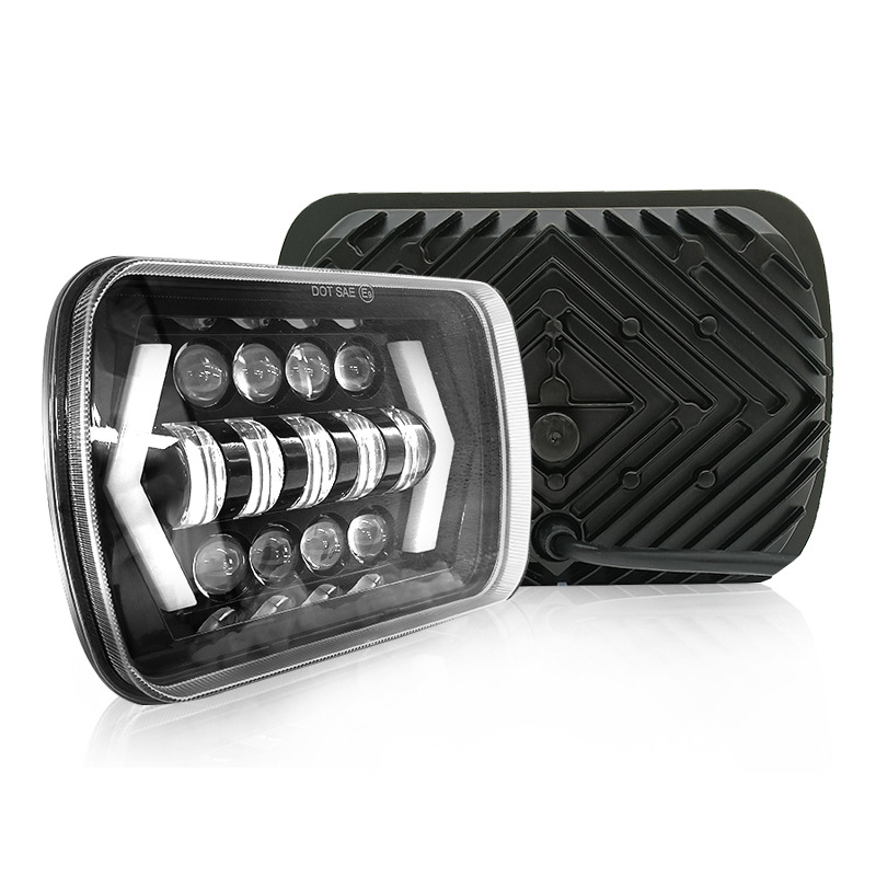 LED фар за офроуд HL02 (31.4W, 9-36V, 1600-2700LM, IP67)