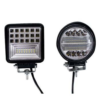 LED лампа за багер, 80W, 12V-24V, Retrofit, без монтаж