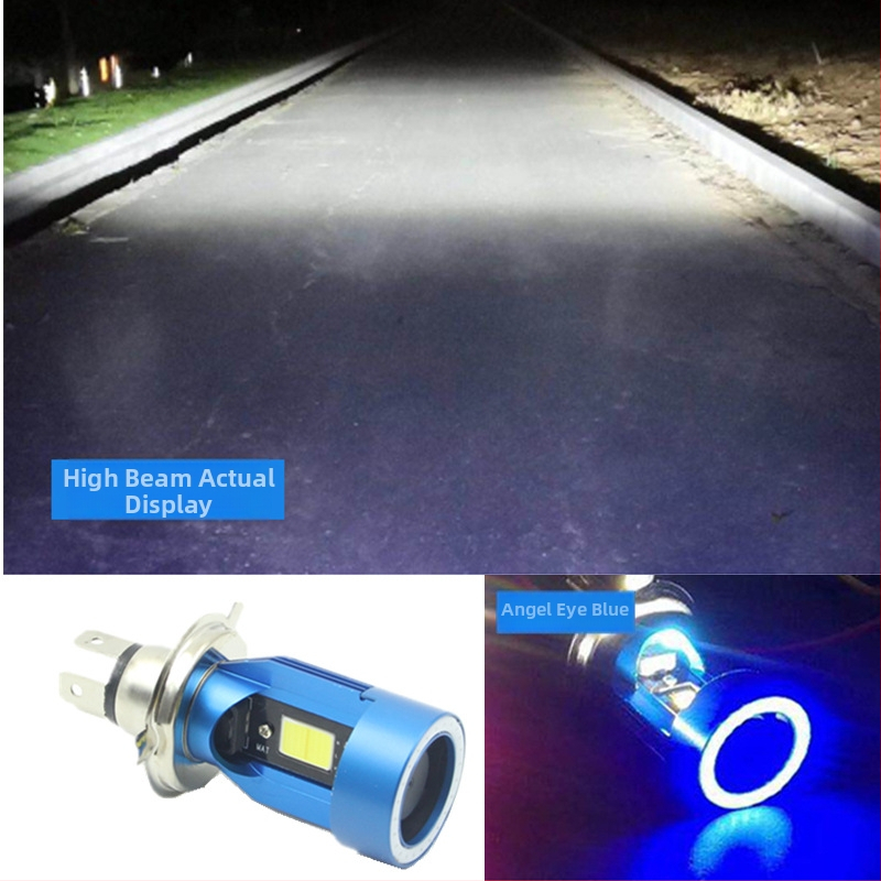 Motocikl LED prednje svjetlo H4, 50W, 12-80V, 2600lm, IP7