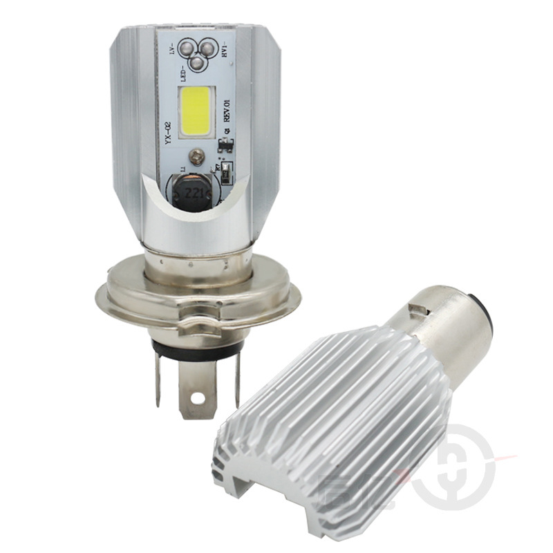 LED фар за мотоциклет с COB, 10W, 12-80V, 800 lm