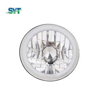 SY4000D LED фар със ангелско око, 12V, IP67, 5000 lm