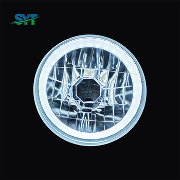 SY4000D LED фар със ангелско око, 12V, IP67, 5000 lm