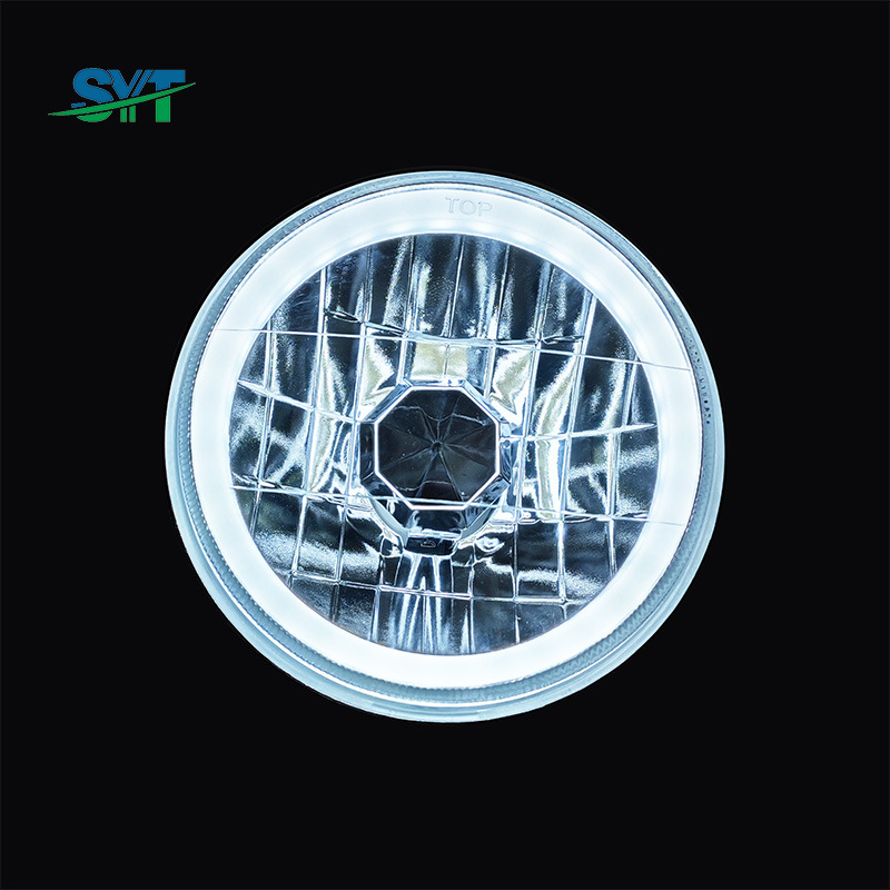 SY4000D LED фар със ангелско око, 12V, IP67, 5000 lm