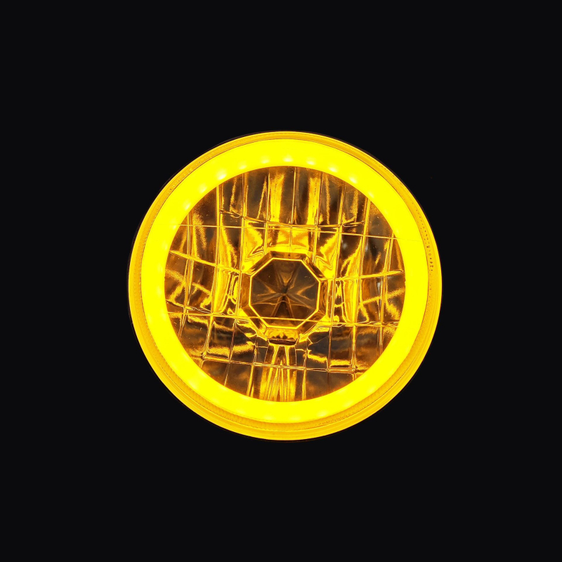 SY4000D LED фар със ангелско око, 12V, IP67, 5000 lm