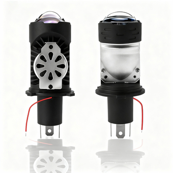 LED фар H4 с директно включване, бифокална леща, далечен и близък светлинен лъч, 3600 lm, 50W