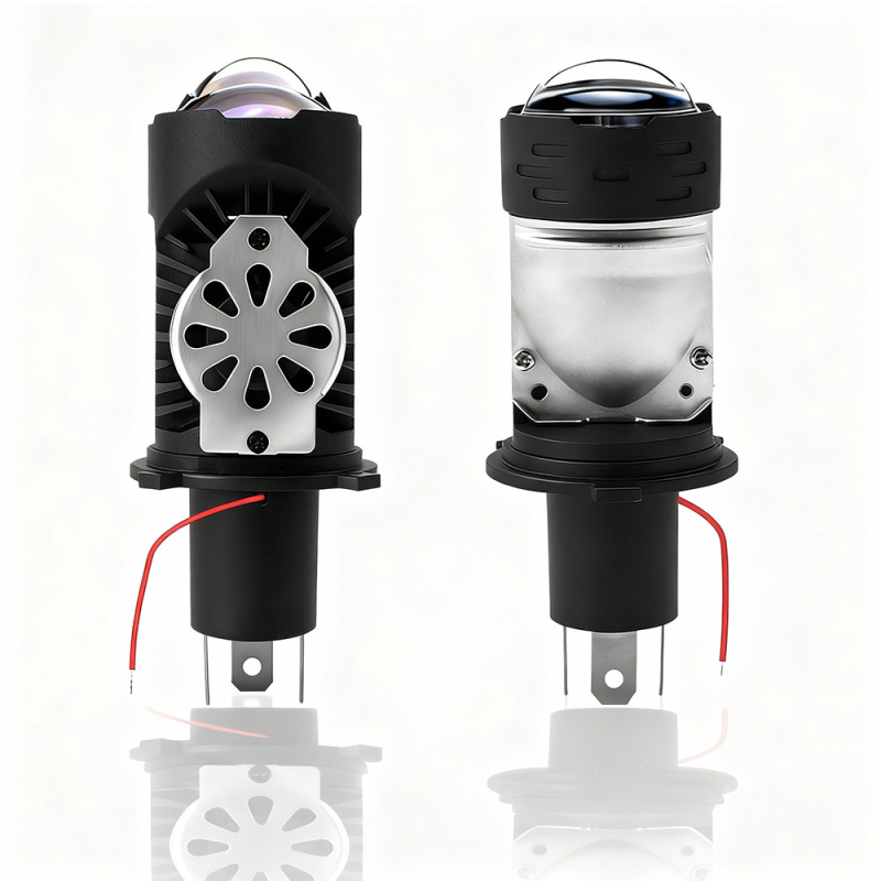 LED фар H4 с директно включване, бифокална леща, далечен и близък светлинен лъч, 3600 lm, 50W