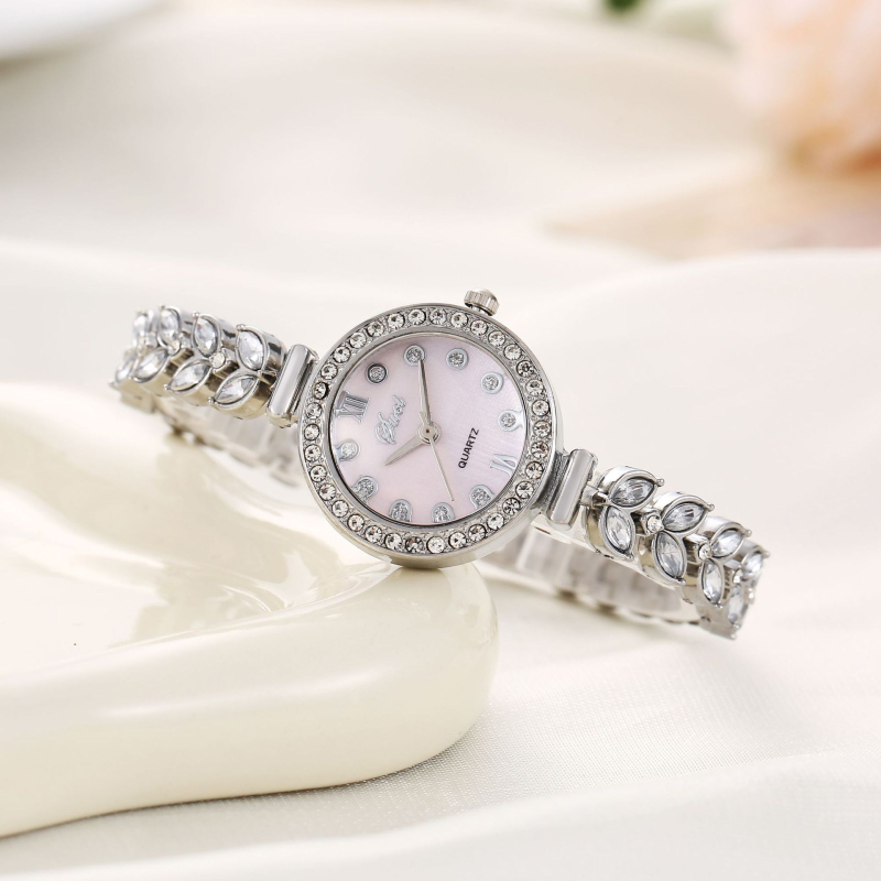 Mermaid női karóra — kvarc mozgás, japán eredetű mozgás, analóg kijelző, ötvözet tokozás, ásványi edzett üveg