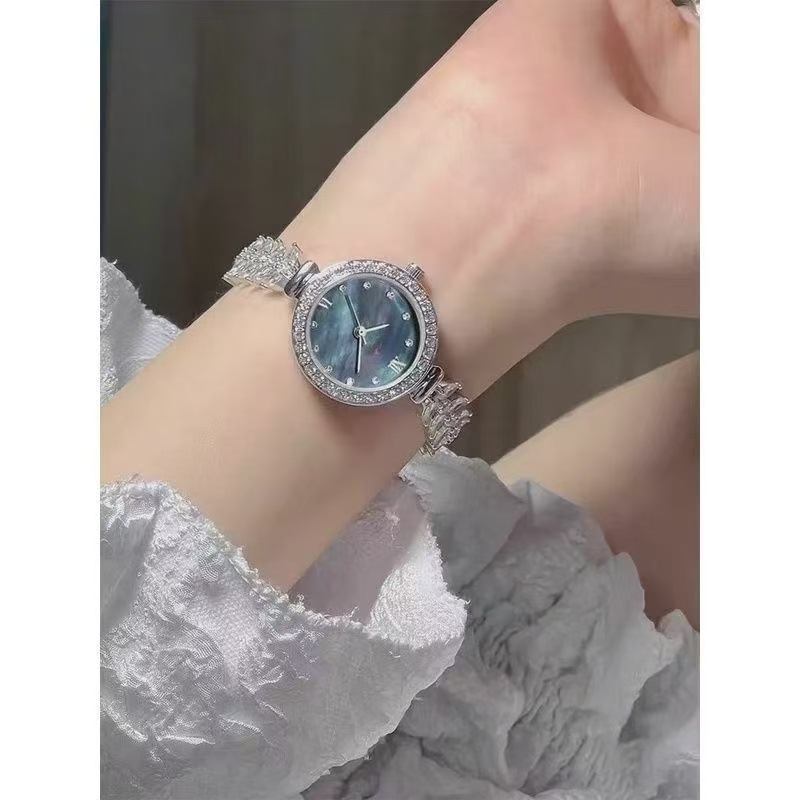 Mermaid női karóra — kvarc mozgás, japán eredetű mozgás, analóg kijelző, ötvözet tokozás, ásványi edzett üveg