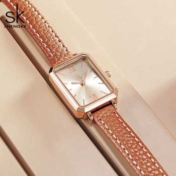 Női négyszögletes kijelzős kvarcóra Miyota PC21-es mozgással, PU szíj, ásványi üveg, 30 m vízállóság