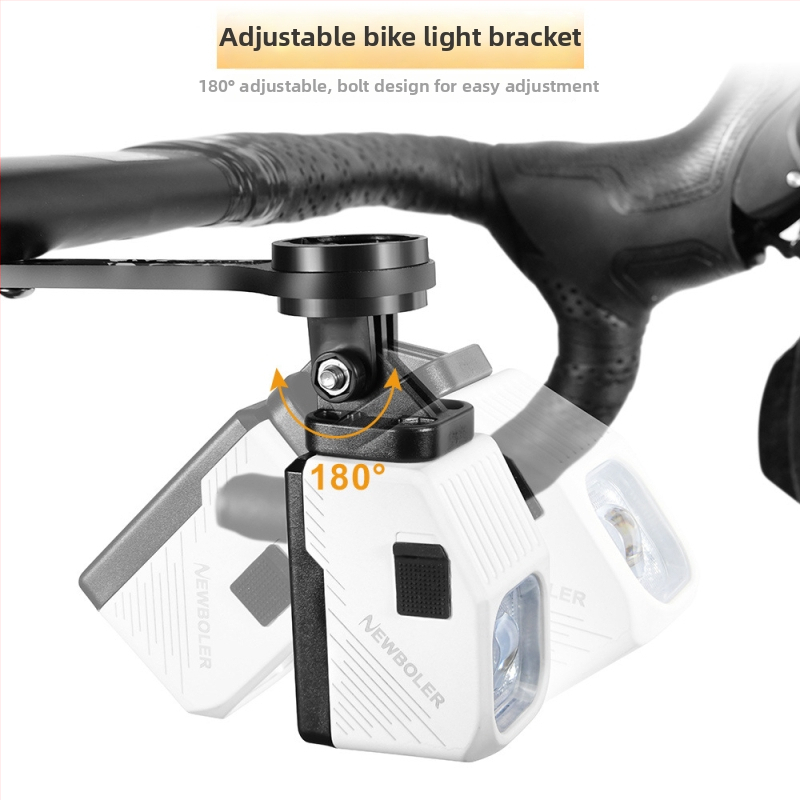 Lampa frontală pentru bicicletă NEWBOLER, telecomandă fără fir, fascicul înalt/joasă, pentru biciclete de drum și MTB, plimbări nocturne