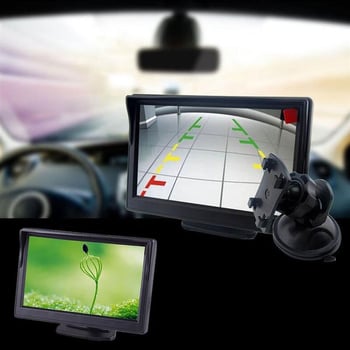 Zadnja kamera za automobil s Android dodirnim zaslonom, 1080P