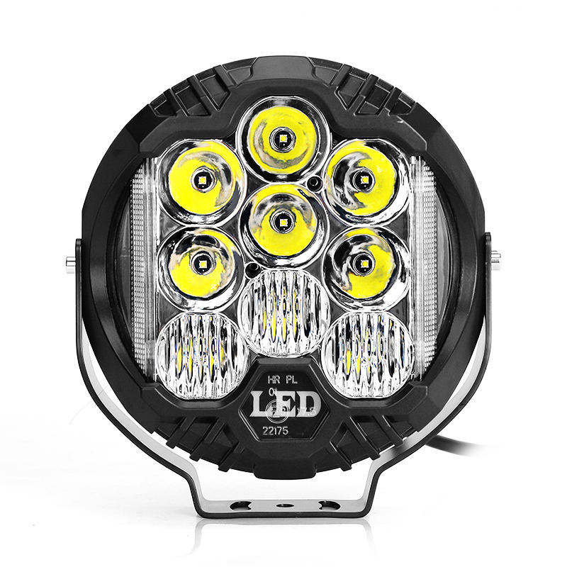 LED radna svjetiljka s tri strane 90W za terenska vozila IP67 8000LM 9-36V