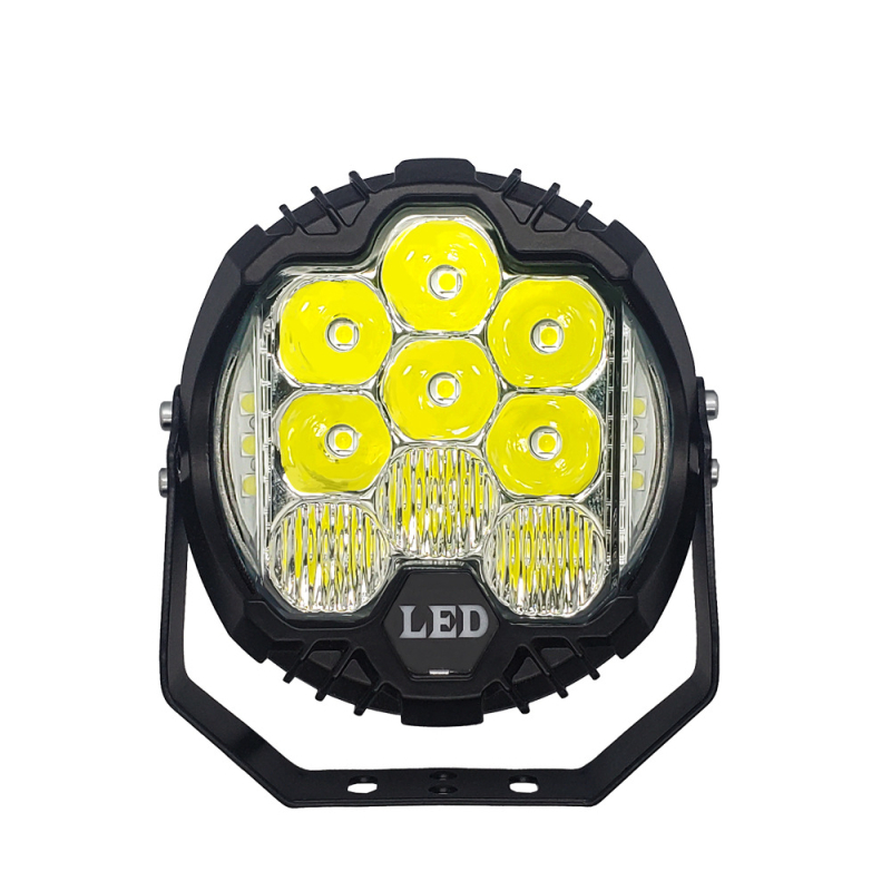 LED radna svjetiljka s tri strane 90W za terenska vozila IP67 8000LM 9-36V