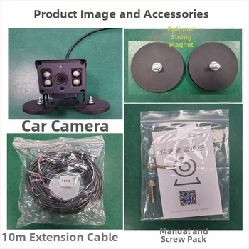 Bezvadu IP kamera transportlīdzekļiem ar attālo reāllaika uzraudzību, 4G atbalsts, 3,6 mm objektīvs, 0,01 lux, IR 20 m, SNR >60 dB, DC12-24V, metāla korpuss, iekšējai un ārējai lietošanai