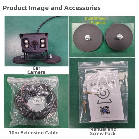 Bezvadu IP kamera transportlīdzekļiem ar attālo reāllaika uzraudzību, 4G atbalsts, 3,6 mm objektīvs, 0,01 lux, IR 20 m, SNR >60 dB, DC12-24V, metāla korpuss, iekšējai un ārējai lietošanai