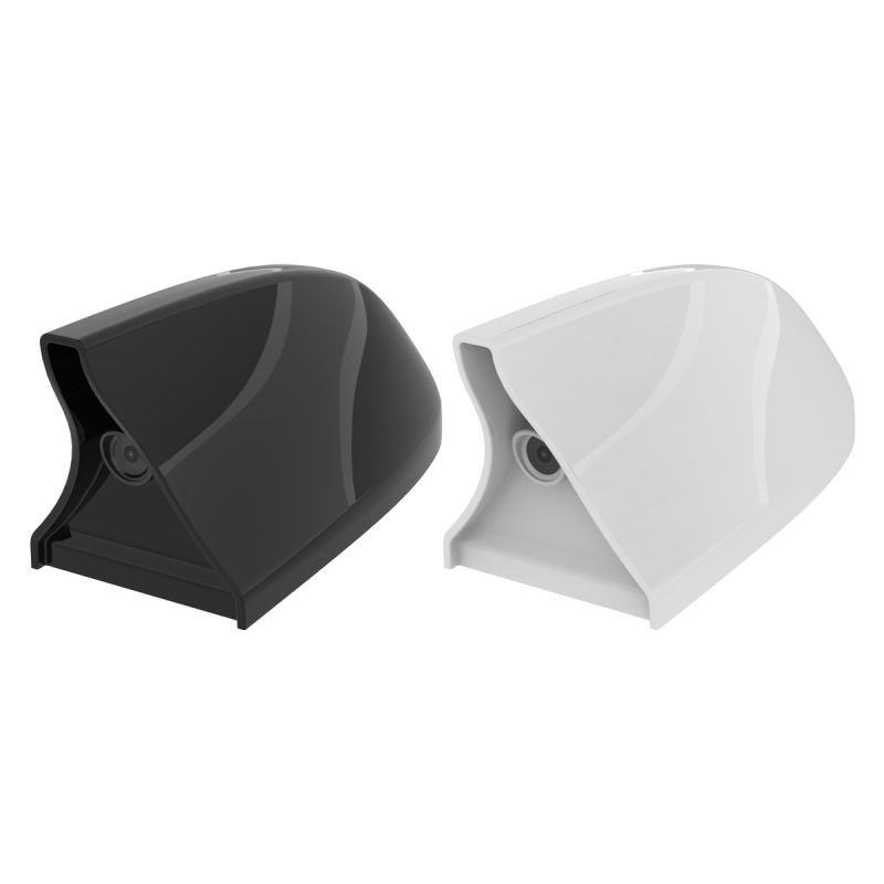 Zadnja kamera za retrovizor u obliku žraloćeg peraja, bežična, instalacija bez alata, vodootporna, 1024x768 rezolucija