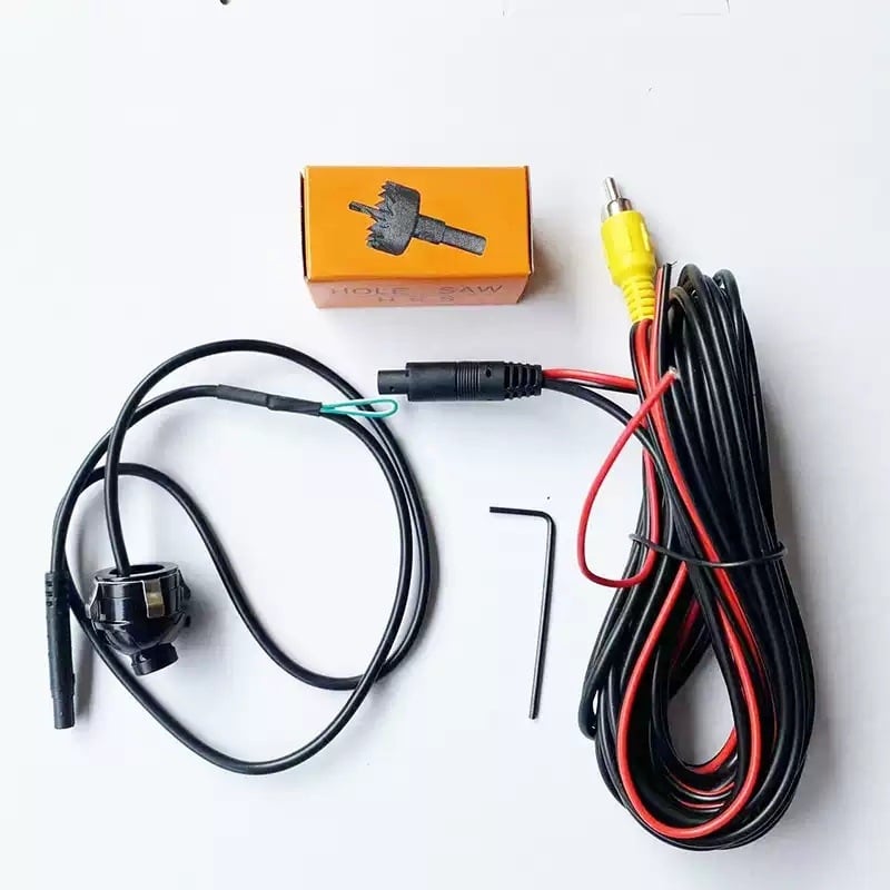 Auto kamera s 360° panoramskom rotacijom, prednji i bočni pogled, 12V, rezolucija 756x682, model CMT-21