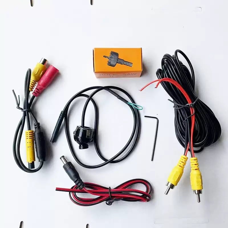 Auto kamera s 360° panoramskom rotacijom, prednji i bočni pogled, 12V, rezolucija 756x682, model CMT-21