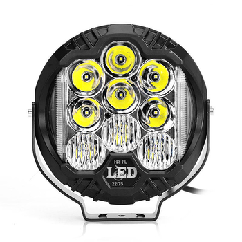 Automobilové LED pracovné svetlo s trojstranným osvetlením, 90W, 8000 lm, IP67, 9-36V