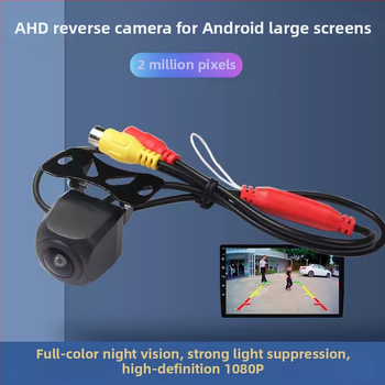 AHD kamera spätného videnia, 1080P HD CCD senzor, plnobarevné nočné videnie, univerzálna kompatibilita