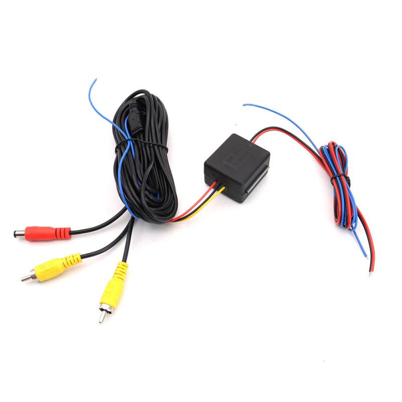 Usmerňovač pre spätnú kameru, obraz bez trhania, 12V, 1080x720, 3W, IP68