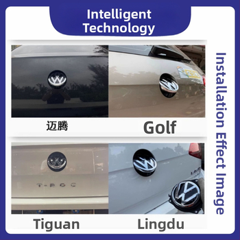 Zadná kamera pre Golf 7/8, Beetle, Magotan a Lingdu — kovové puzdro, 1080 rozlíšenie, 170° uhol pohľadu, 12V napájanie, signál CVBS/originálne auto