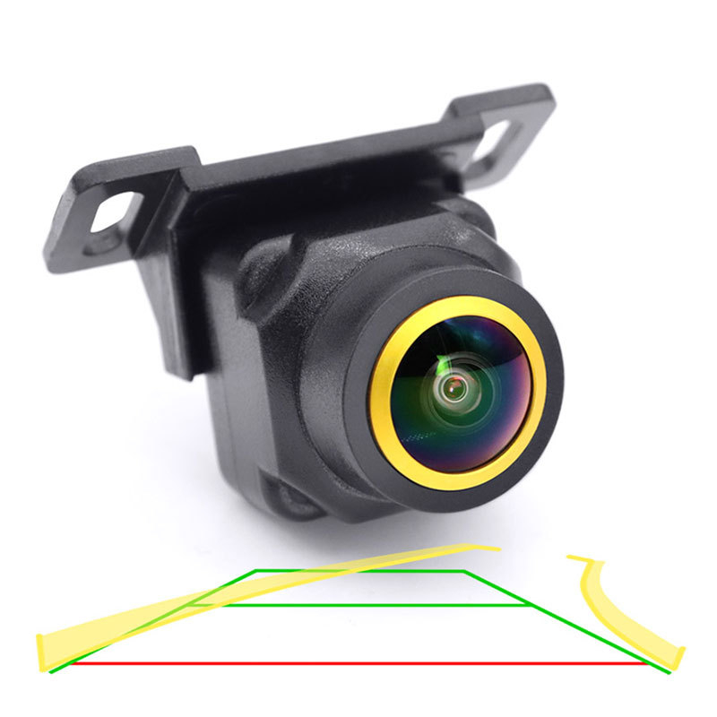 Kamera za vožnju unazad s AHD 720P/1080P dinamičkom trajektorijom, fisheye, kut gledanja 170°, IP68