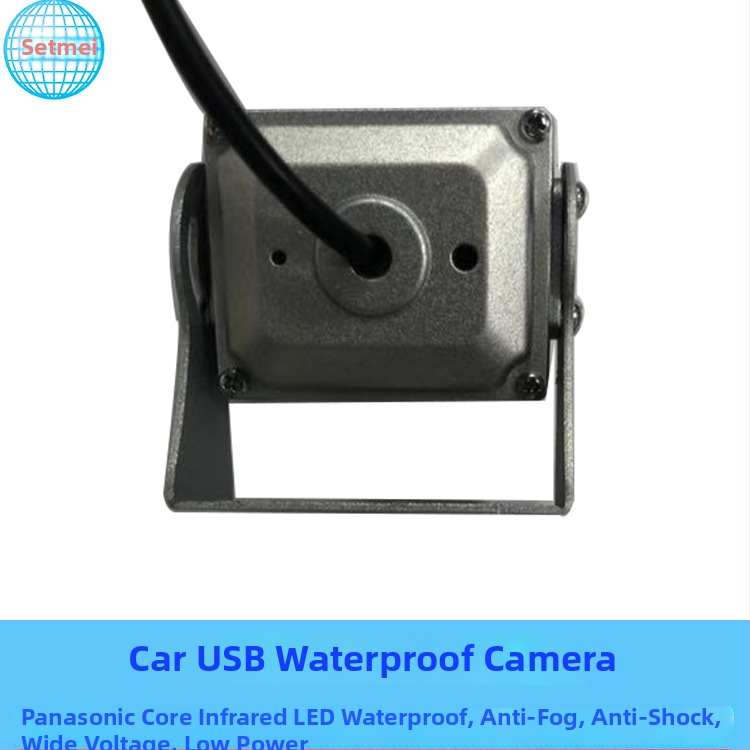 Kamery pre zadný pohľad na nákladné auto - vodeodolná IP67, Nočné videnie IR LED, napájanie USB 5V, široký uhol, 720/1080p