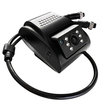 Dualna automobilska kamera prednja i stražnja s infracrvenim noćnim vidom i audio snimanjem, 1080P, 70° kut, 12V