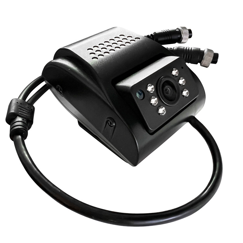 Dualna automobilska kamera prednja i stražnja s infracrvenim noćnim vidom i audio snimanjem, 1080P, 70° kut, 12V