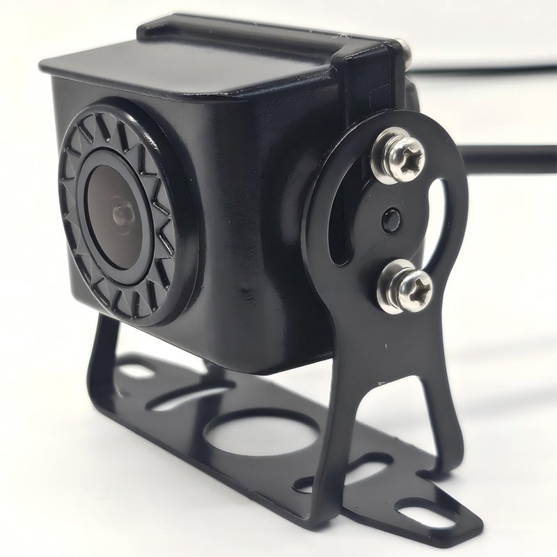 Šesterokanalna kamera za nadzor kamiona s slikom pri vožnji unatrag, automobilski DVR, AHD, 1080p, 12V, 180° prilagodljivo metalno kućište