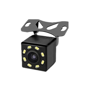 Kamera za stražnji prikaz automobila - vodootporna, 720P HD, noćni način, objektiv u stilu lotosa, LED svjetla 4/8.