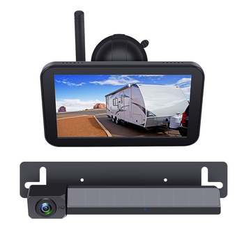 SV Bežična kamera za vozilo s monitorjem i zaznavanjem mrtvih kutova, rezolucija 1080p/720p/480p, kut gledanja 110°, AV video signal, model My-503+s219