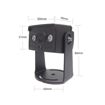 Potpuno metalna DMS kamera za kamion, nadzor umora, 1080p AHD, infracrveno noćno vidno, kut gledanja 120°, napajanje 12V, model QW-DM02