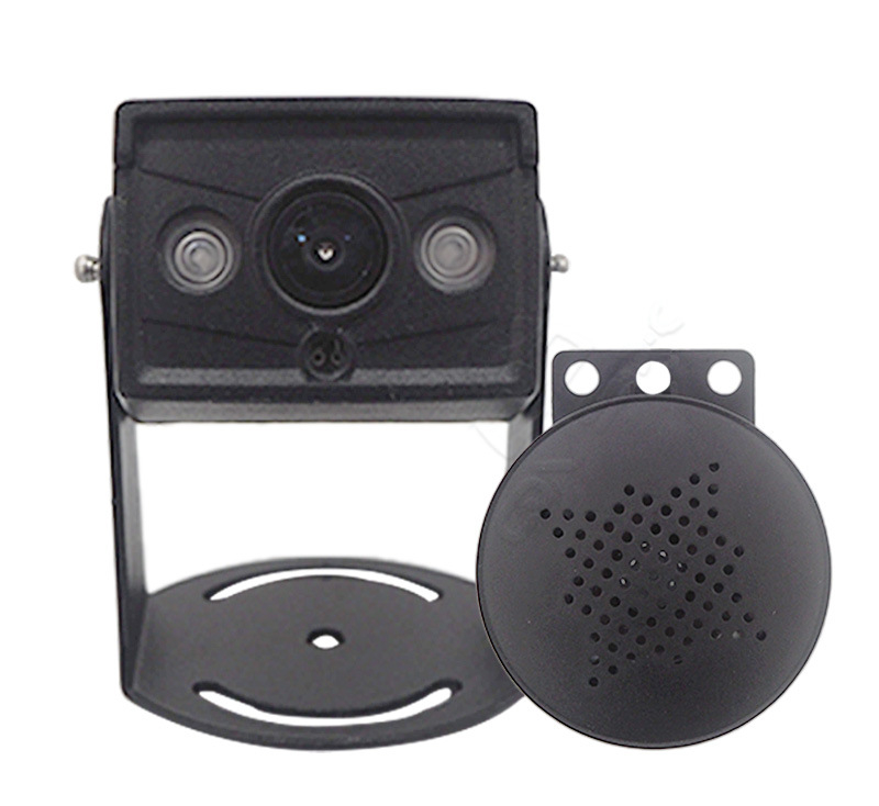 Potpuno metalna DMS kamera za kamion, nadzor umora, 1080p AHD, infracrveno noćno vidno, kut gledanja 120°, napajanje 12V, model QW-DM02