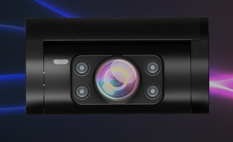 Automobilska kamera s prednjom i stražnjom kamerom — 1080P, noćni vid, 60fps, AHD video, kut gledanja 120°